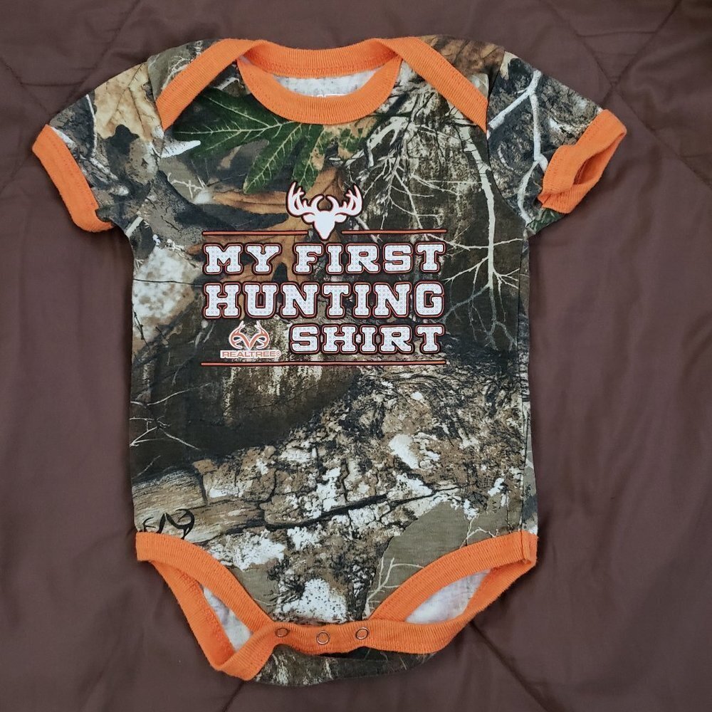 Realtree Onesie